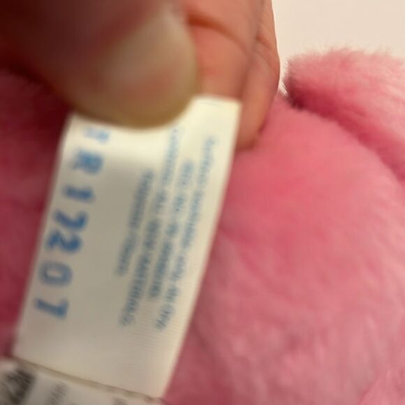 Care Bears Rose Pink   Cheer Bear Rainbow Belly Plush 15 Inch - Picture 12 of 12
